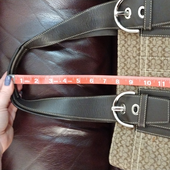 EUC Vintage Suade Micro C Coach - Picture 16 of 16